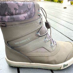 Merrell boys winter boots size 3